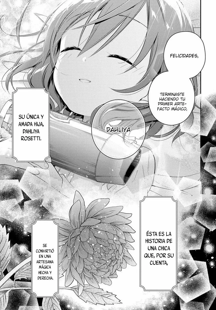 Madougushi Dahliya wa Utsumukanai Capítulo 0 - Page 33