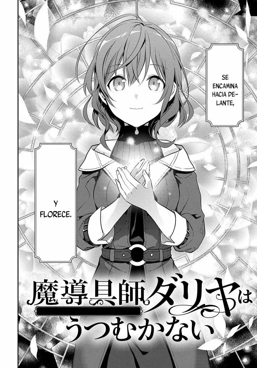 Madougushi Dahliya wa Utsumukanai Capítulo 0 - Page 34