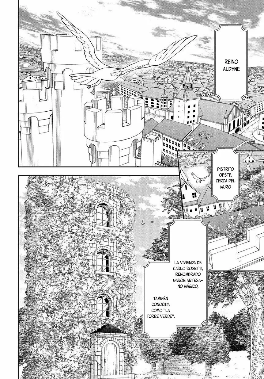 Madougushi Dahliya wa Utsumukanai Capítulo 0 - Page 4