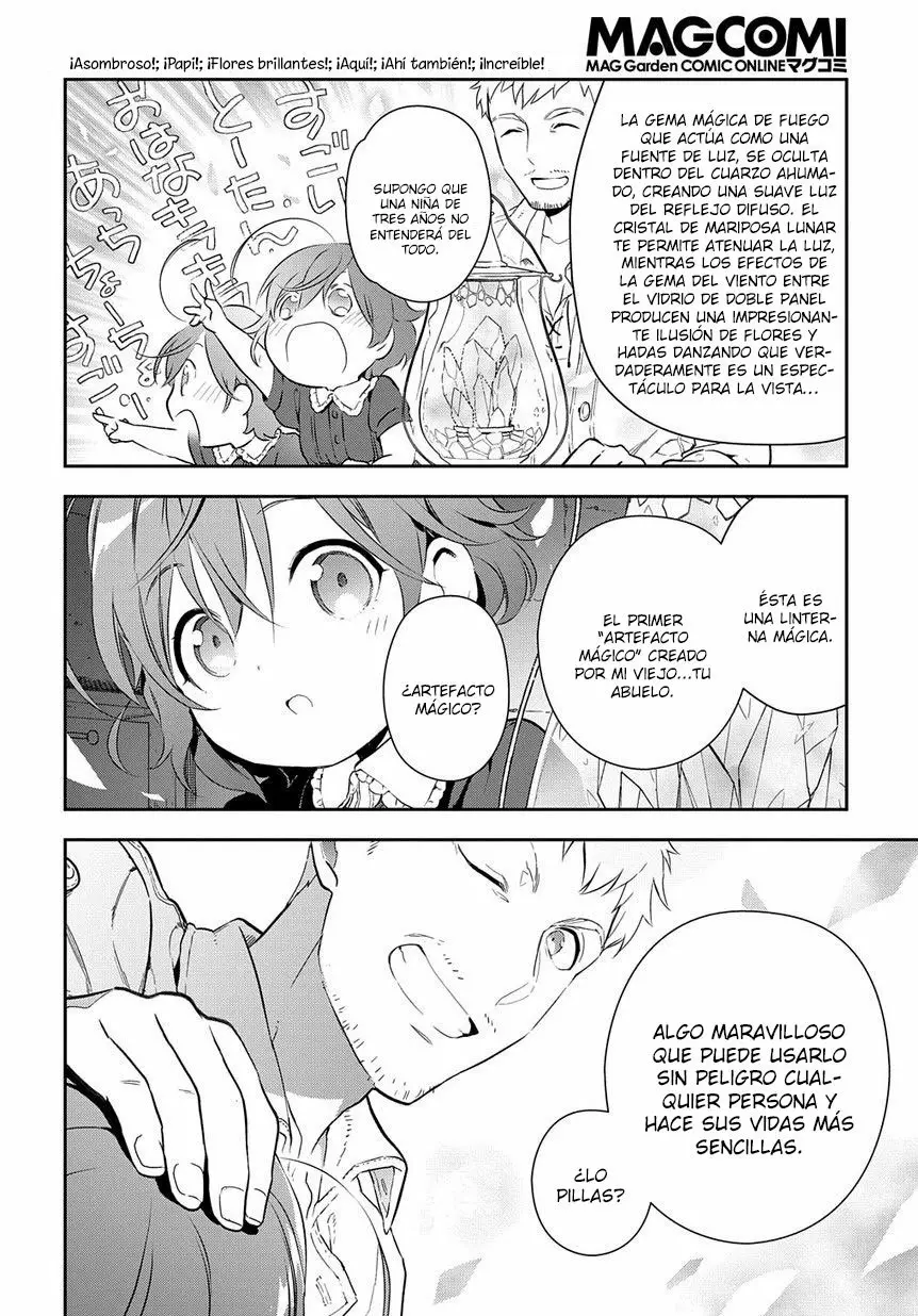 Madougushi Dahliya wa Utsumukanai Capítulo 0 - Page 7