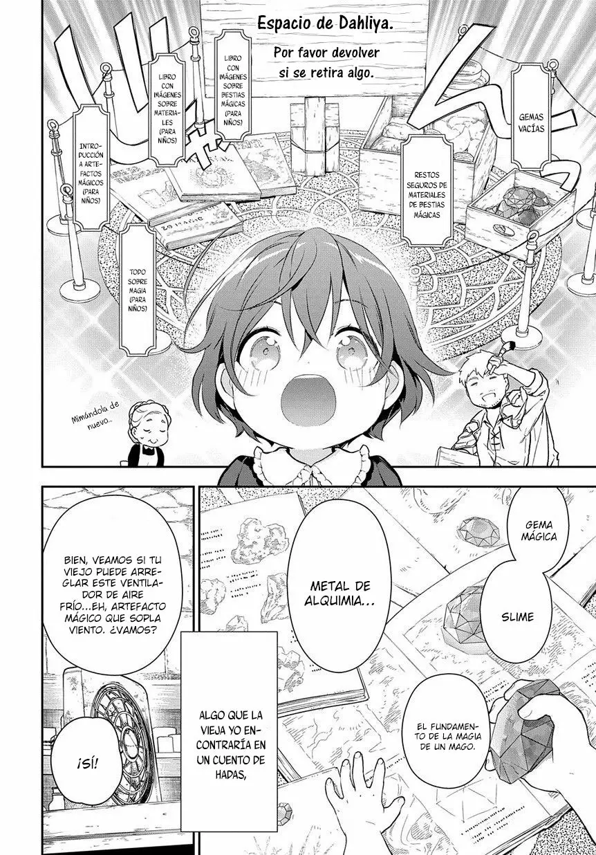 Madougushi Dahliya wa Utsumukanai Capítulo 0 - Page 9