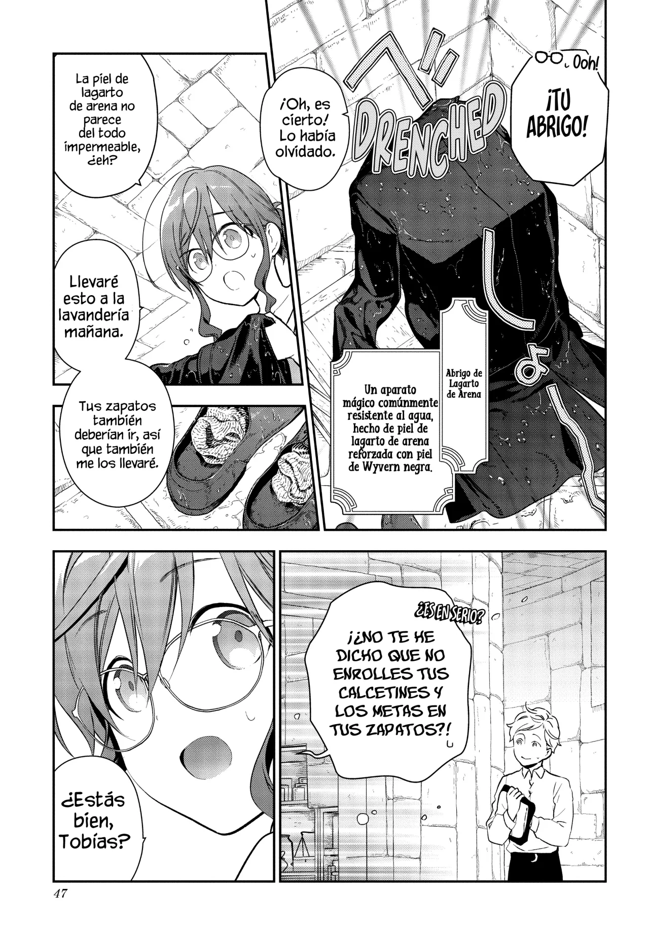 Madougushi Dahliya wa Utsumukanai Capítulo 1.1 - Page 10