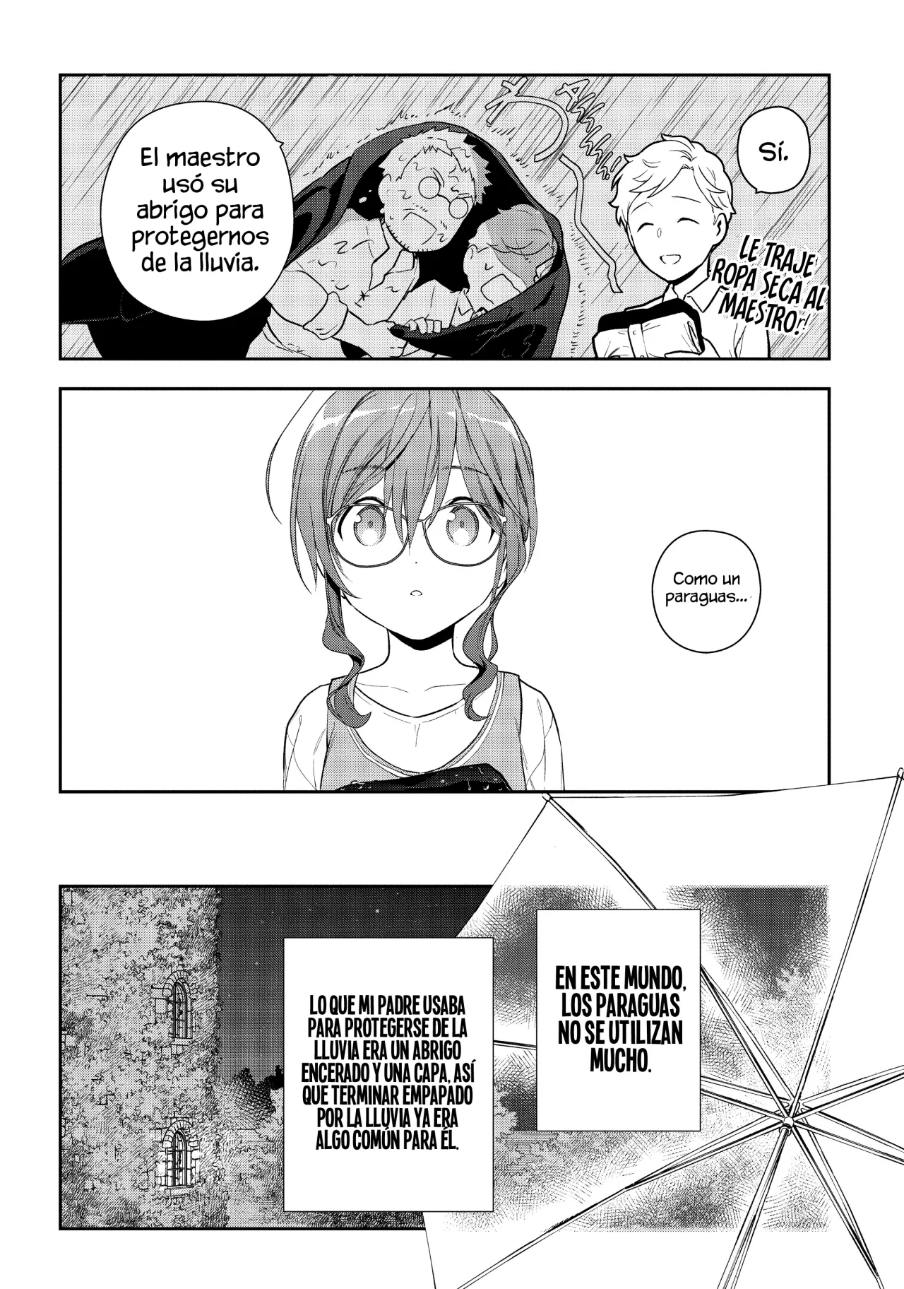 Madougushi Dahliya wa Utsumukanai Capítulo 1.1 - Page 11