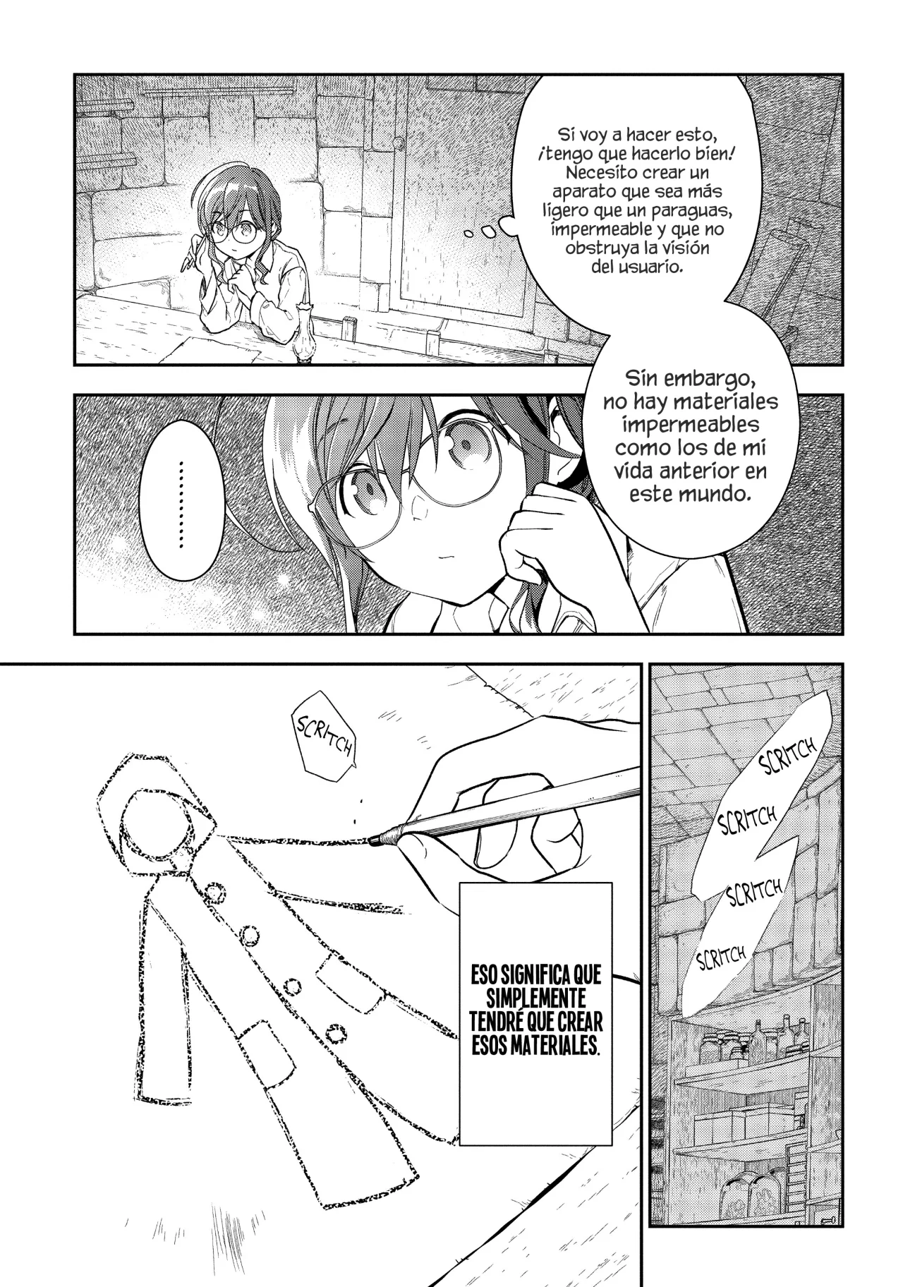 Madougushi Dahliya wa Utsumukanai Capítulo 1.1 - Page 12