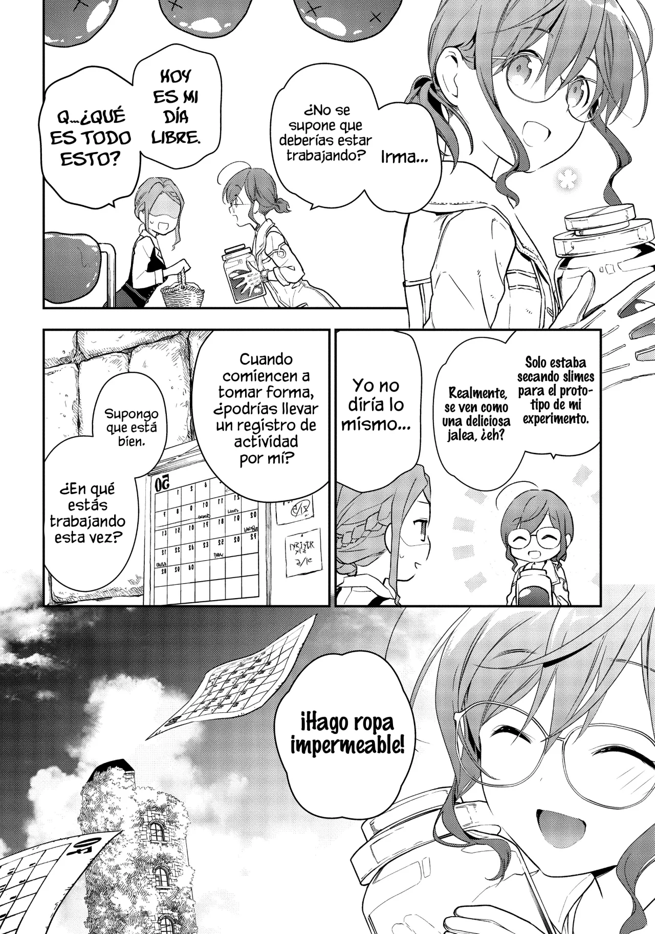 Madougushi Dahliya wa Utsumukanai Capítulo 1.1 - Page 14