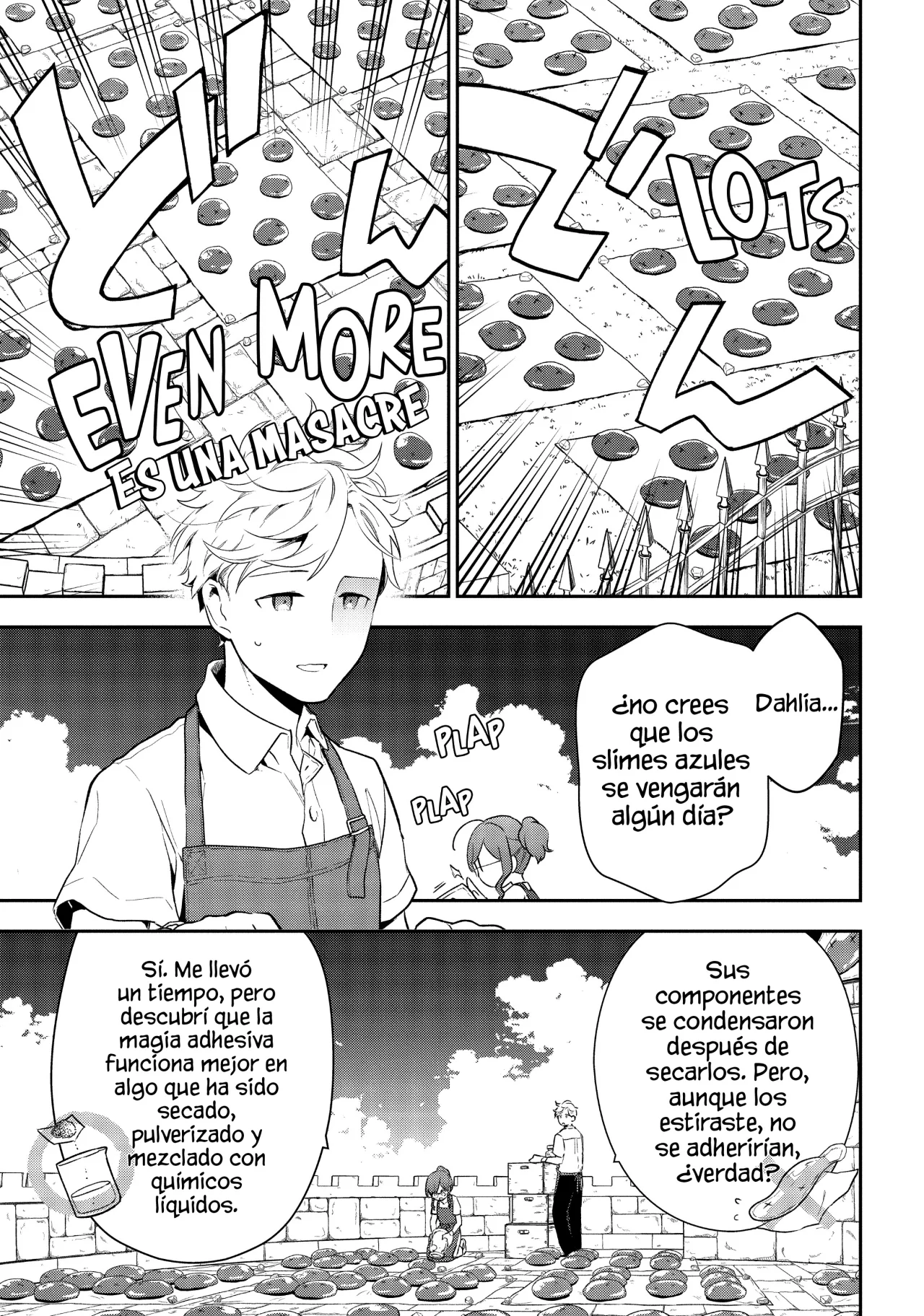Madougushi Dahliya wa Utsumukanai Capítulo 1.1 - Page 15