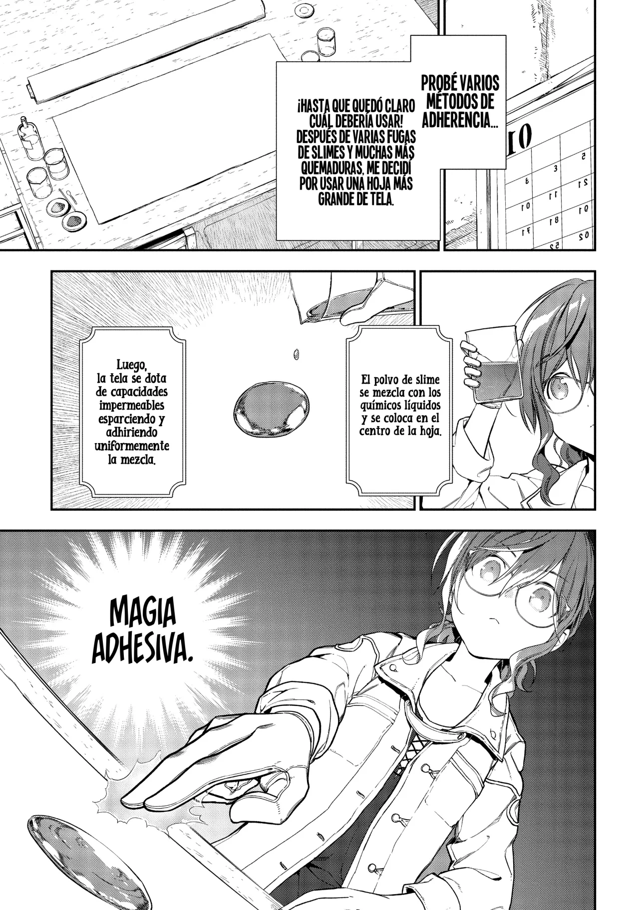 Madougushi Dahliya wa Utsumukanai Capítulo 1.1 - Page 17