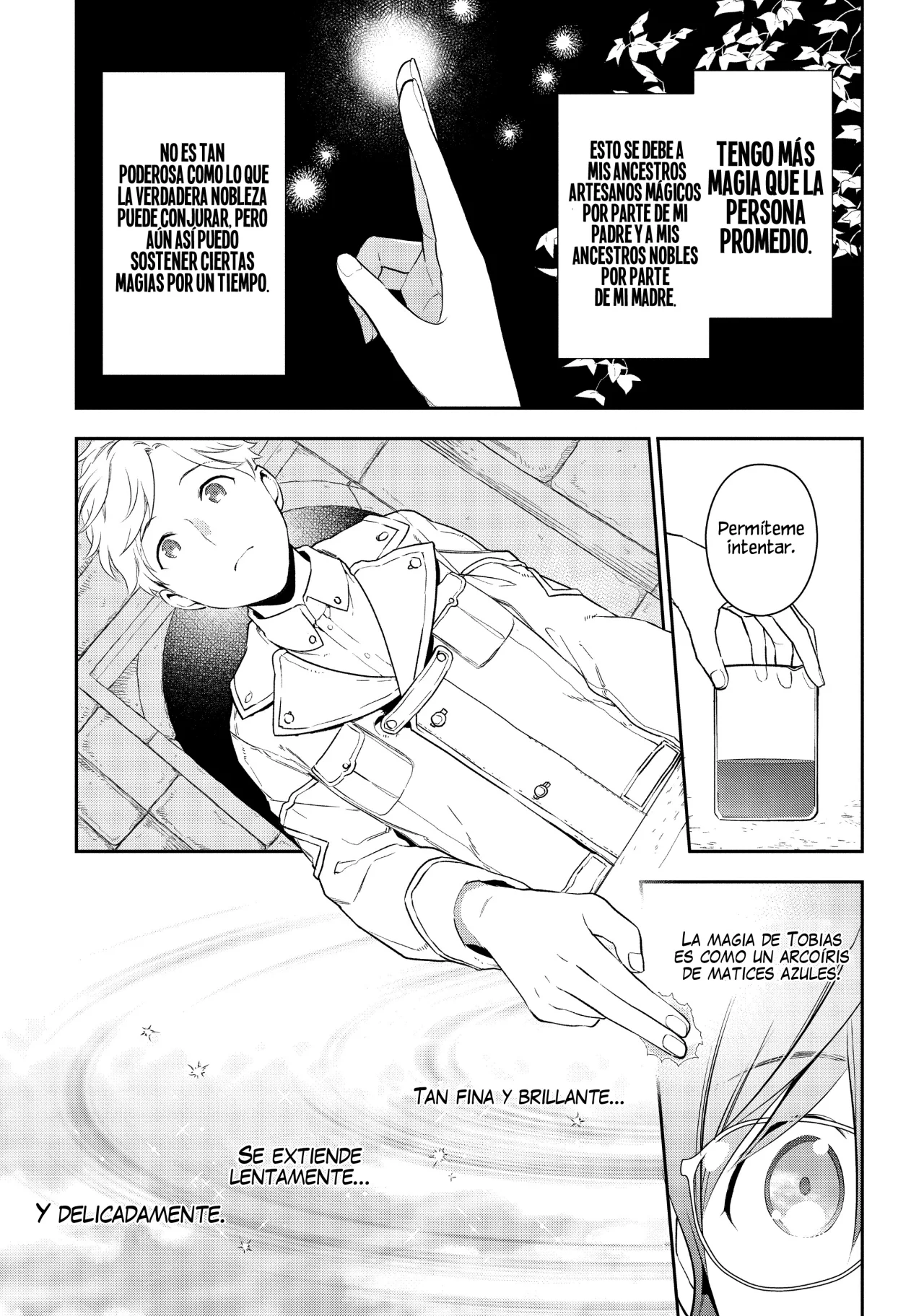 Madougushi Dahliya wa Utsumukanai Capítulo 1.1 - Page 19