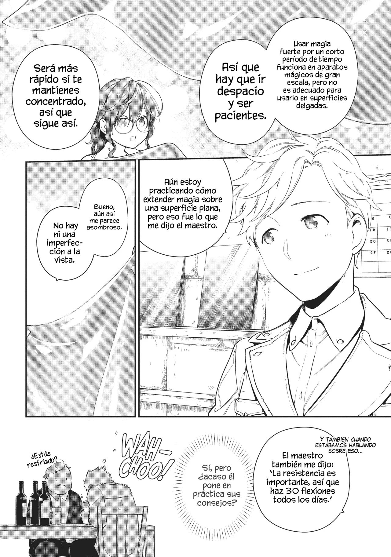 Madougushi Dahliya wa Utsumukanai Capítulo 1.1 - Page 20