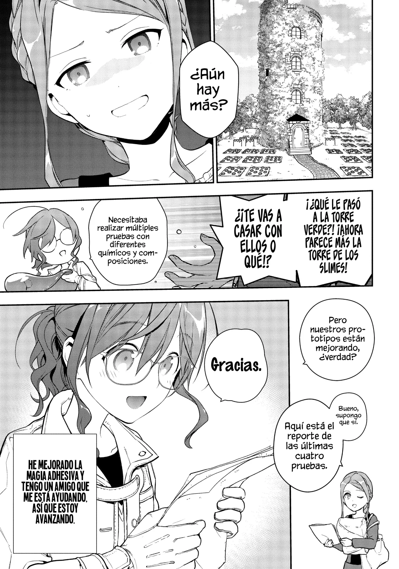 Madougushi Dahliya wa Utsumukanai Capítulo 1.1 - Page 21