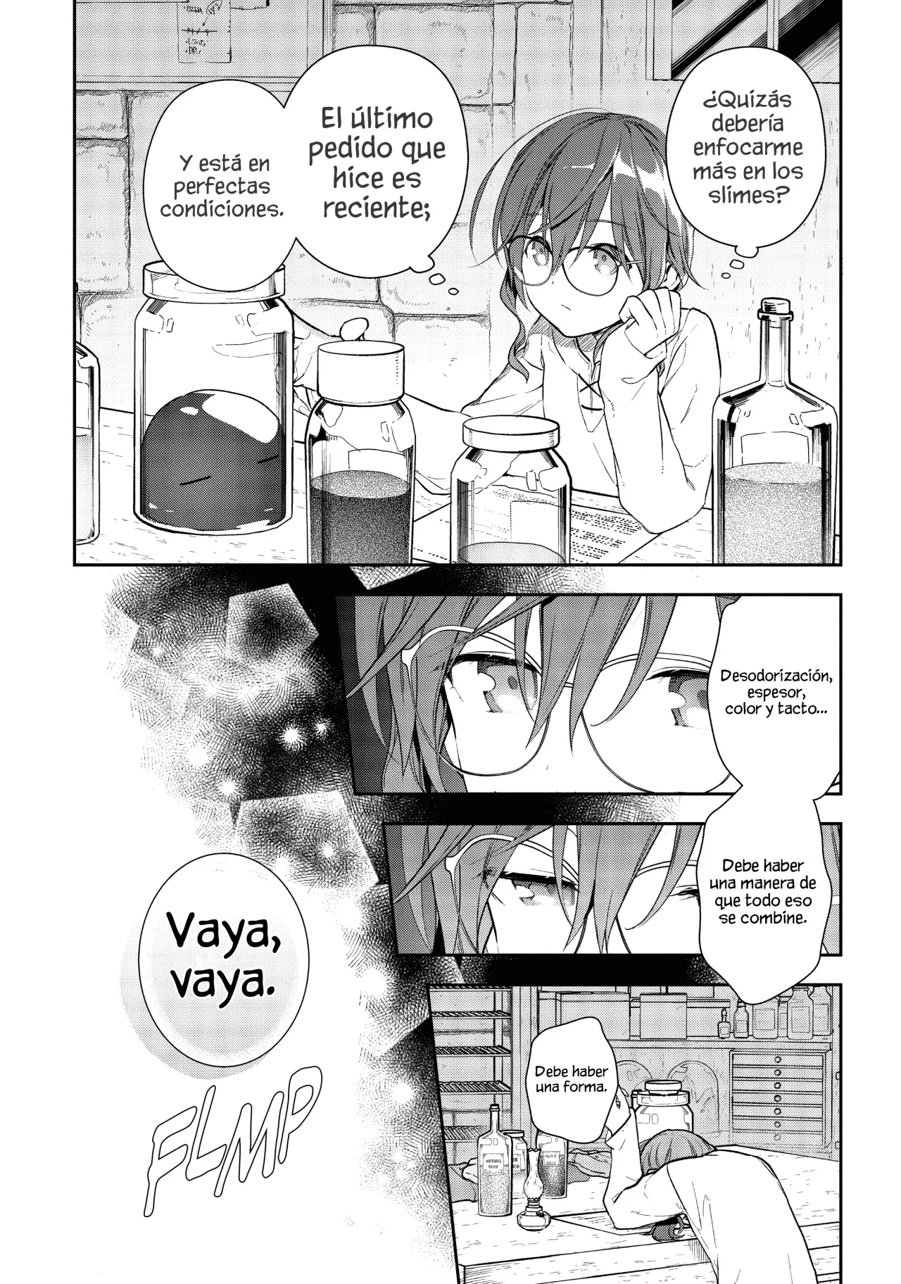 Madougushi Dahliya wa Utsumukanai Capítulo 1.1 - Page 23