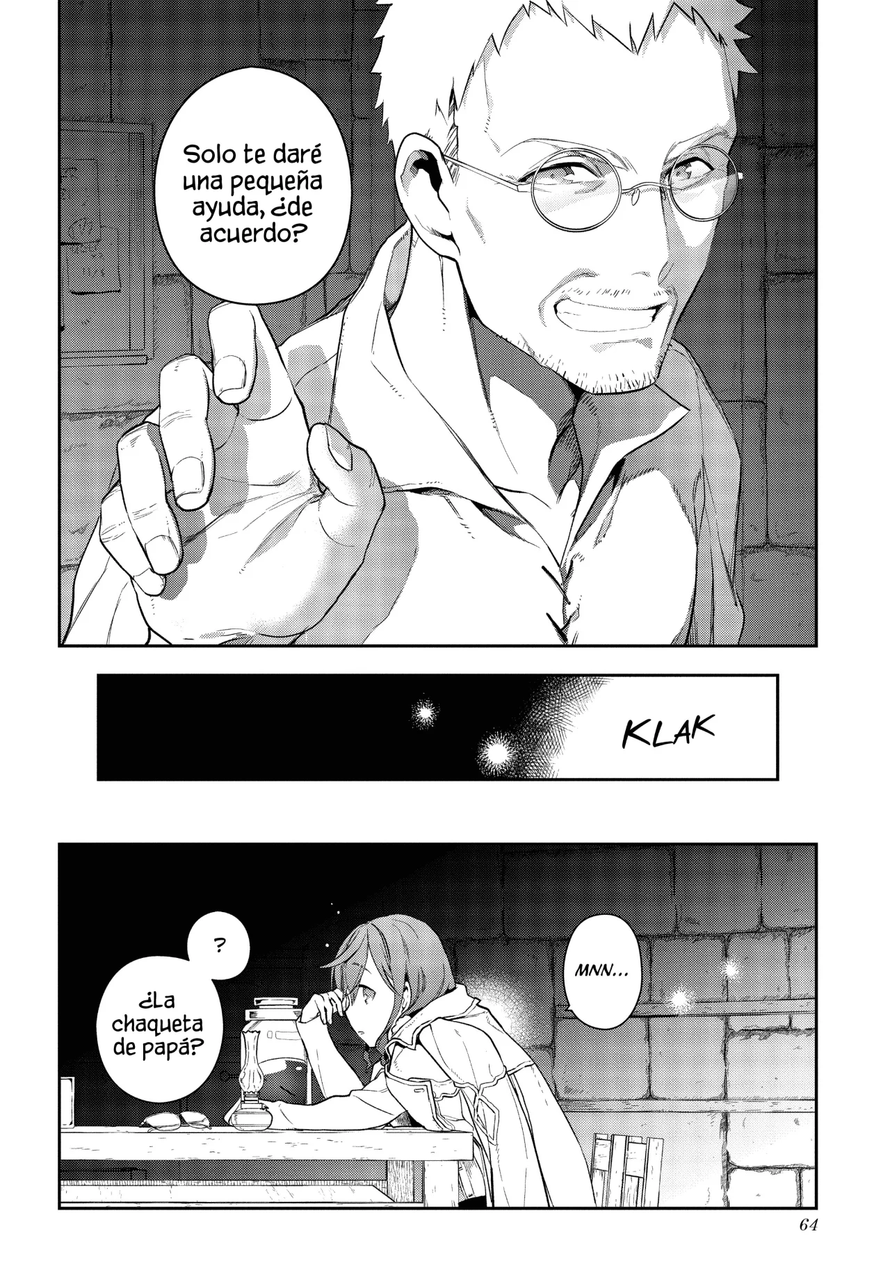 Madougushi Dahliya wa Utsumukanai Capítulo 1.1 - Page 26