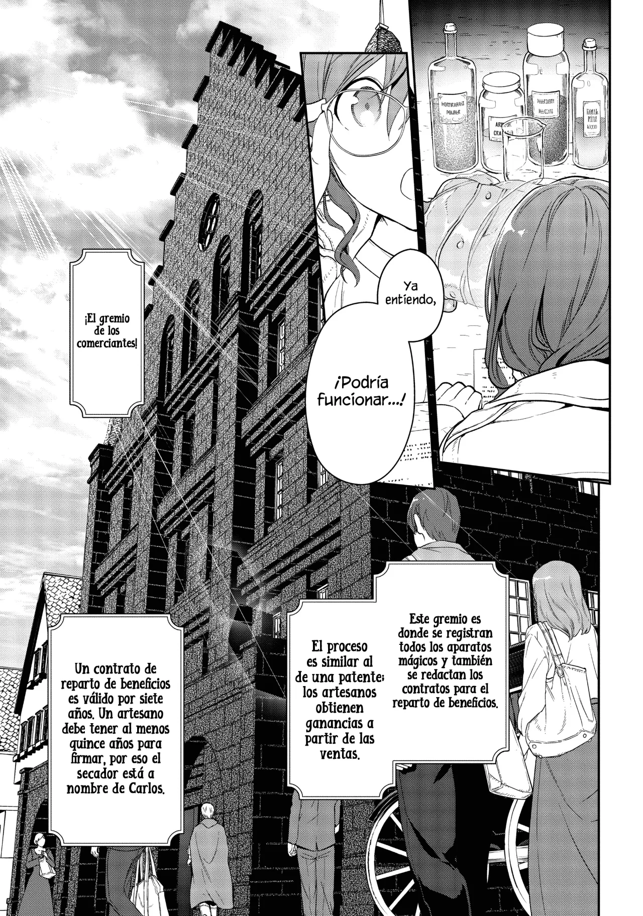 Madougushi Dahliya wa Utsumukanai Capítulo 1.1 - Page 27