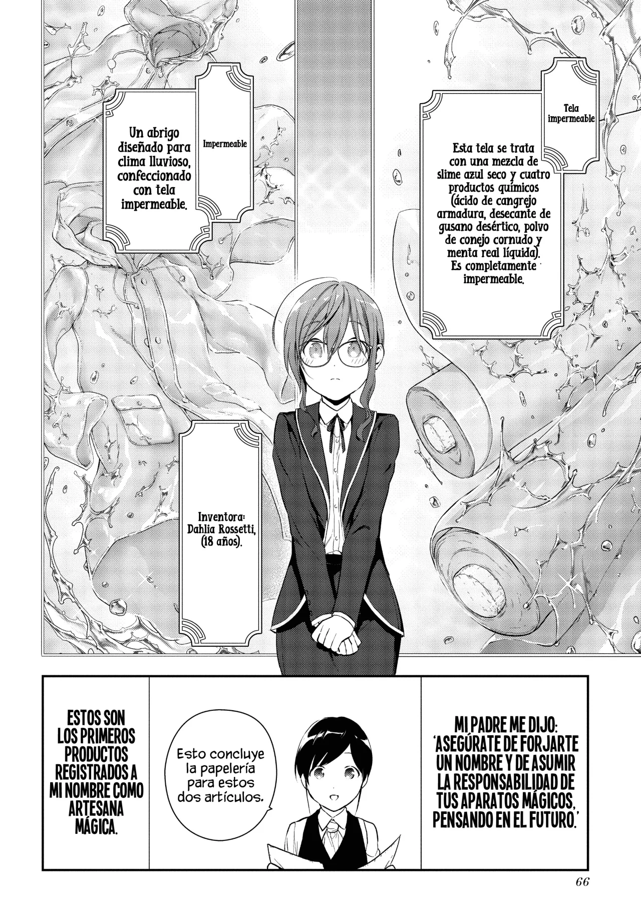 Madougushi Dahliya wa Utsumukanai Capítulo 1.1 - Page 28