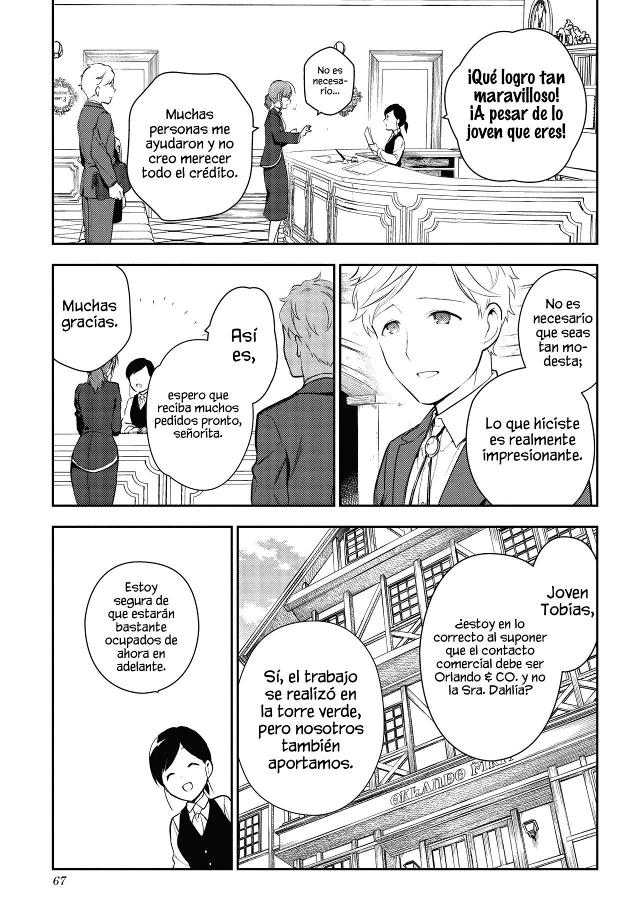 Madougushi Dahliya wa Utsumukanai Capítulo 1.1 - Page 29