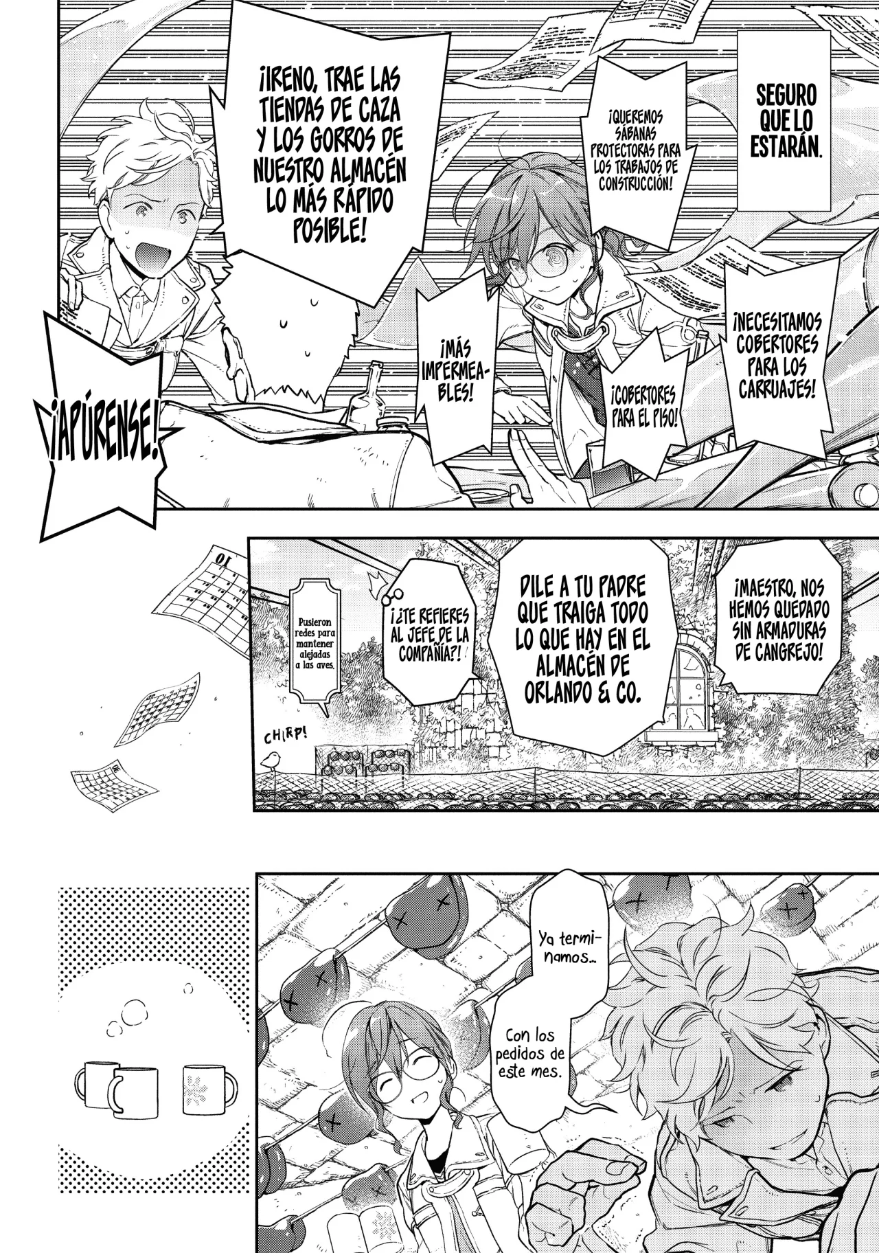Madougushi Dahliya wa Utsumukanai Capítulo 1.1 - Page 30