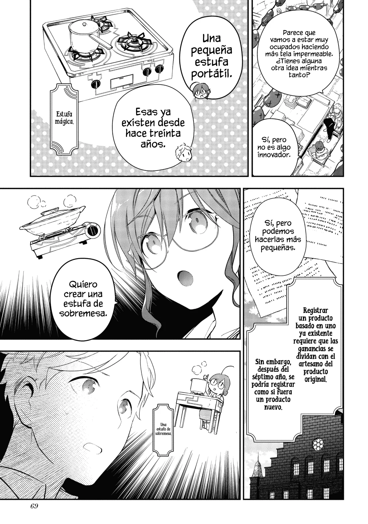 Madougushi Dahliya wa Utsumukanai Capítulo 1.1 - Page 31