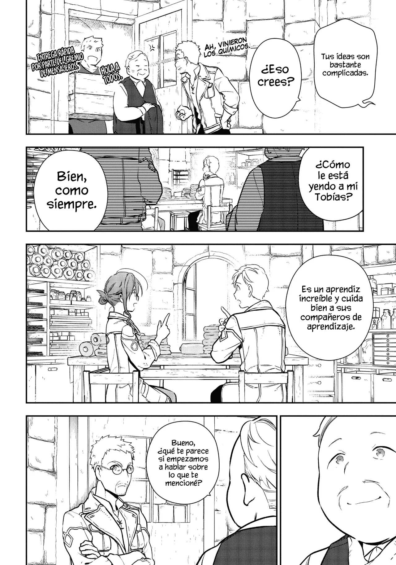 Madougushi Dahliya wa Utsumukanai Capítulo 1.1 - Page 32