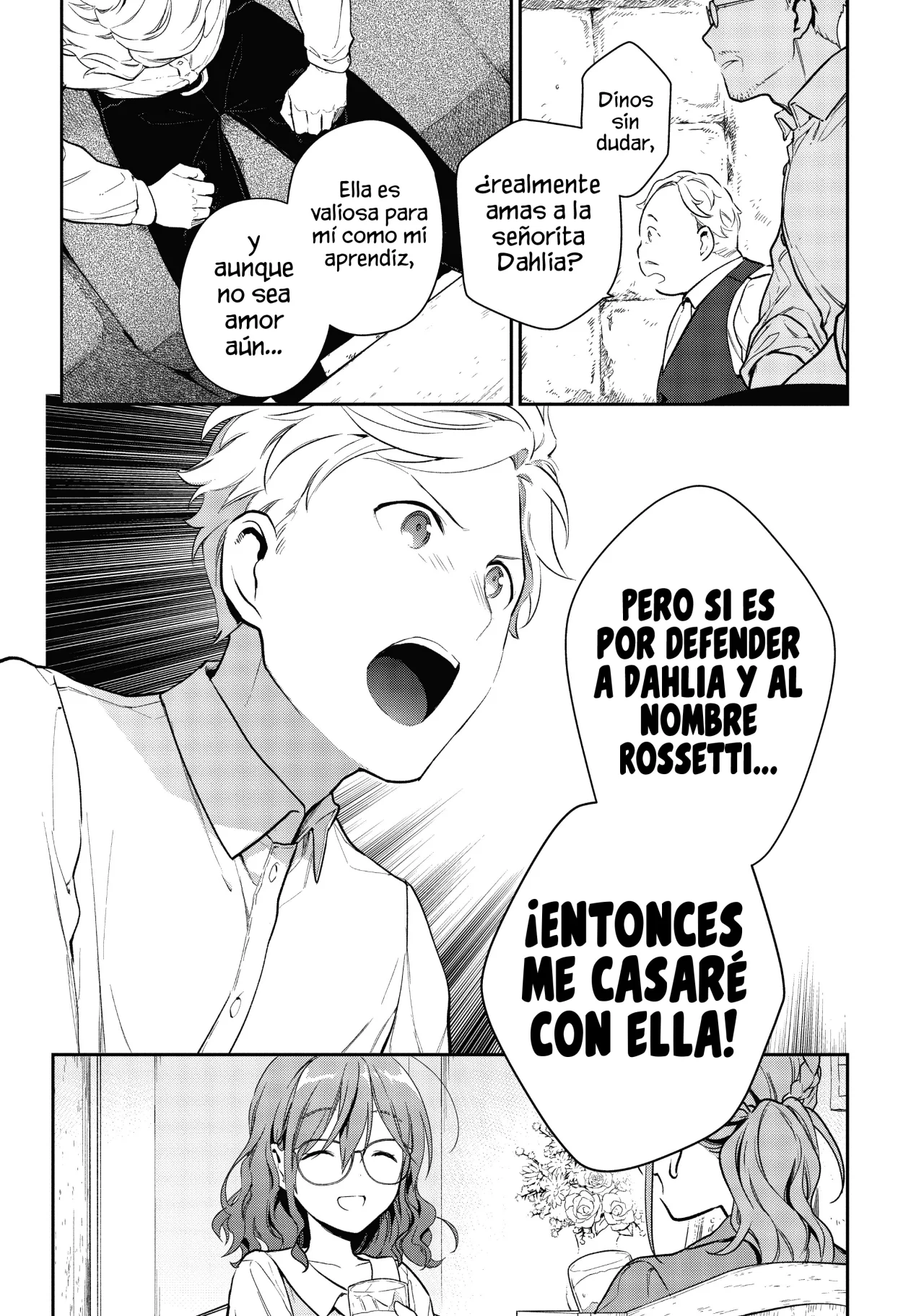 Madougushi Dahliya wa Utsumukanai Capítulo 1.1 - Page 34