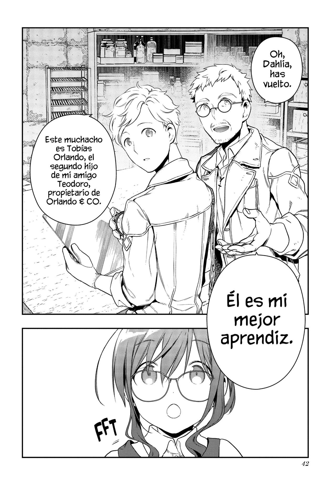 Madougushi Dahliya wa Utsumukanai Capítulo 1.1 - Page 5
