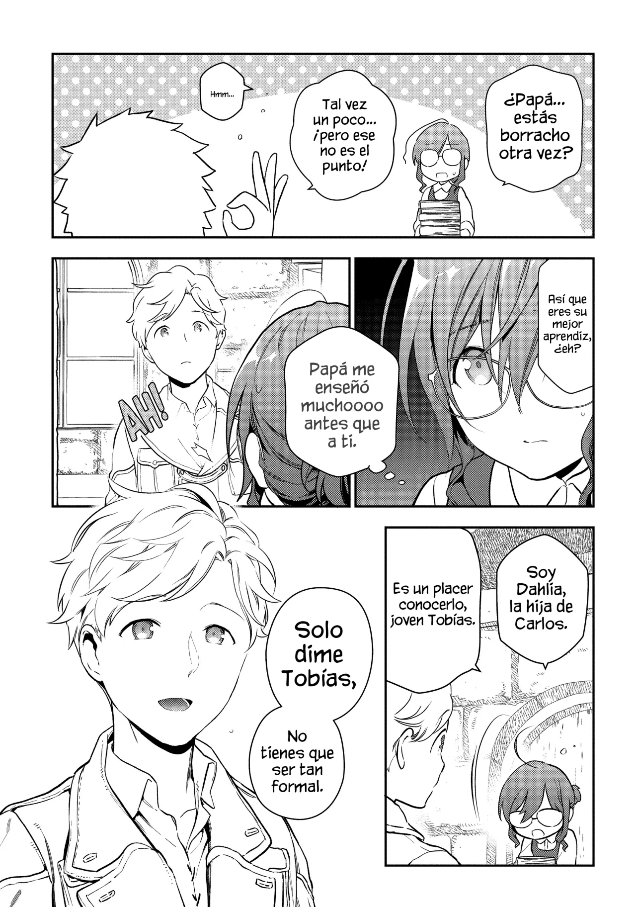 Madougushi Dahliya wa Utsumukanai Capítulo 1.1 - Page 6