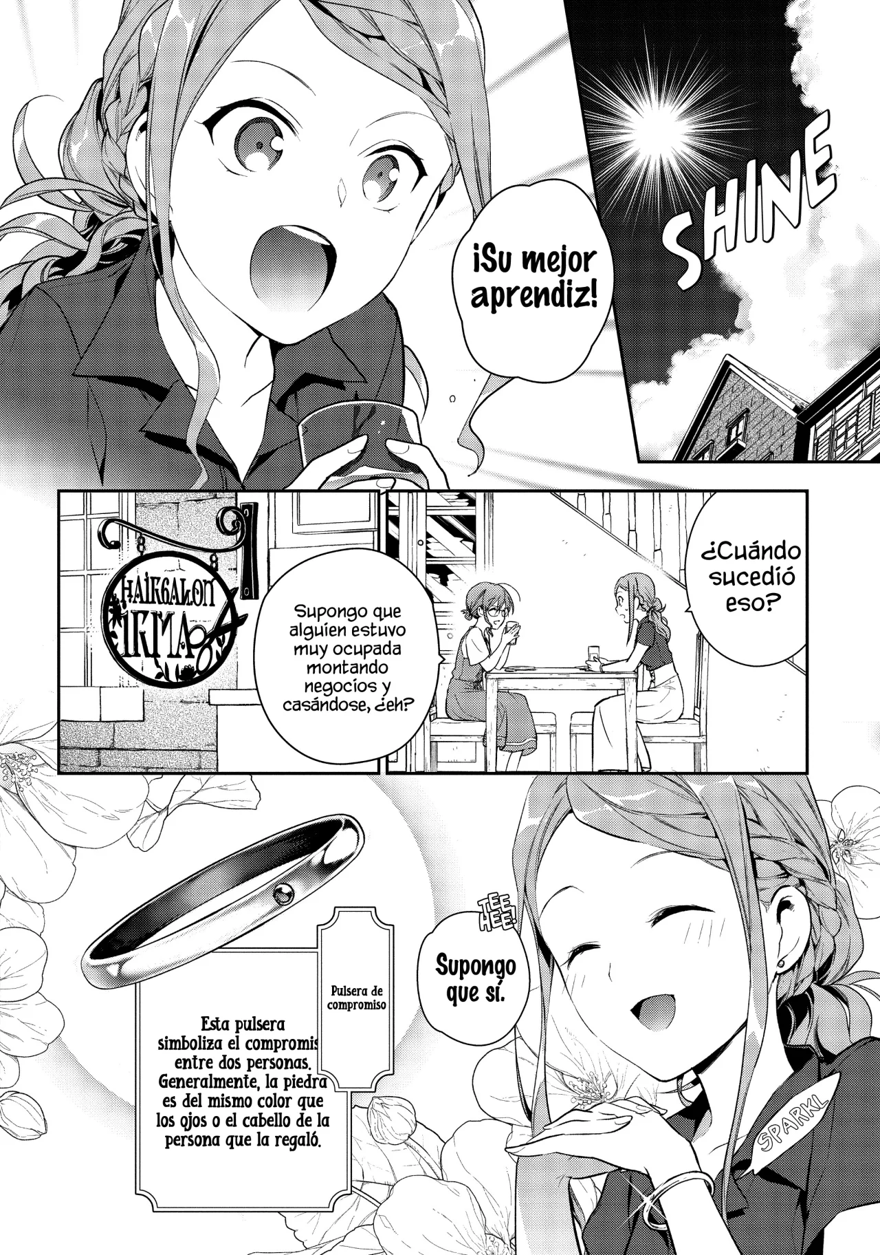 Madougushi Dahliya wa Utsumukanai Capítulo 1.1 - Page 7