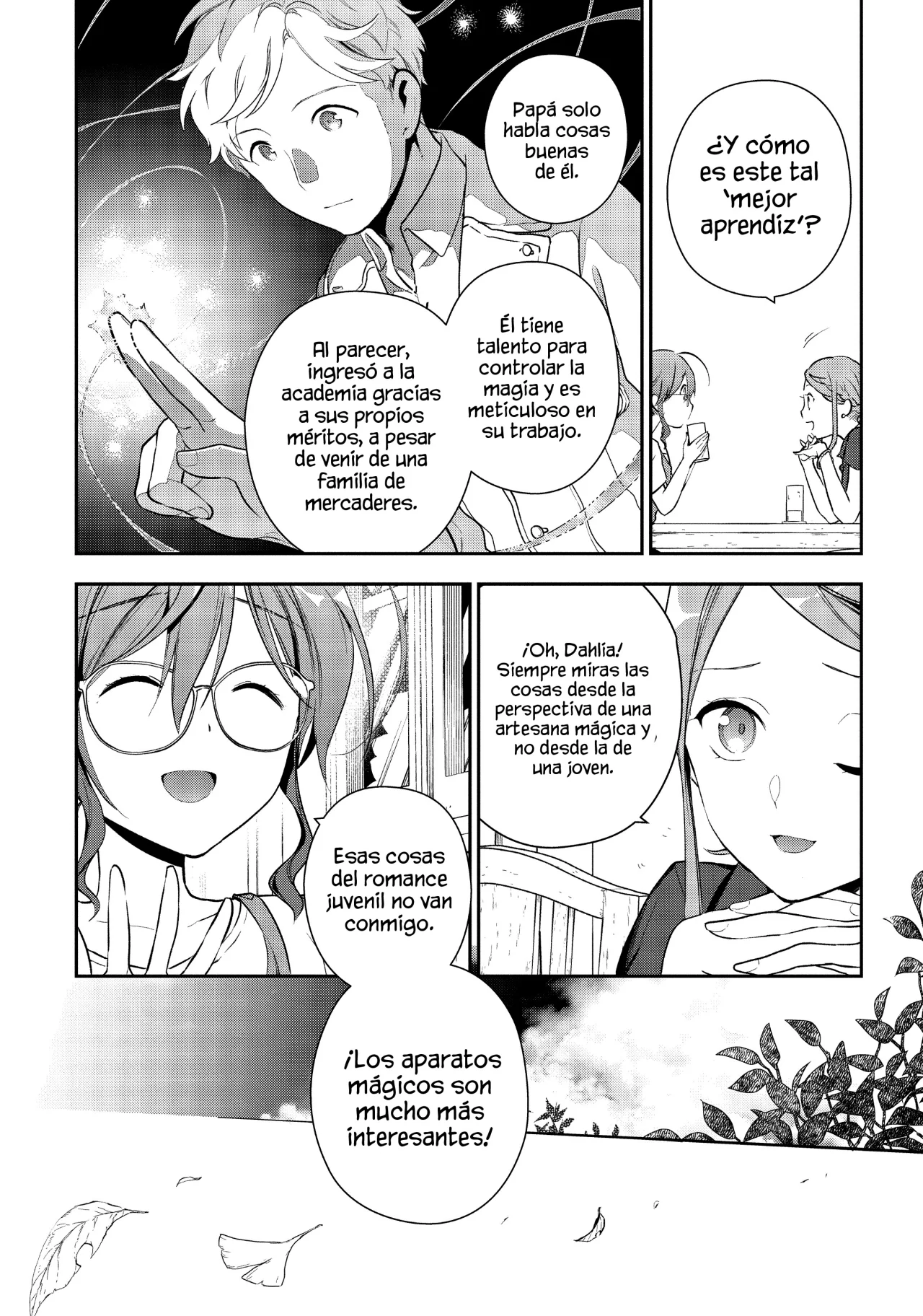 Madougushi Dahliya wa Utsumukanai Capítulo 1.1 - Page 8
