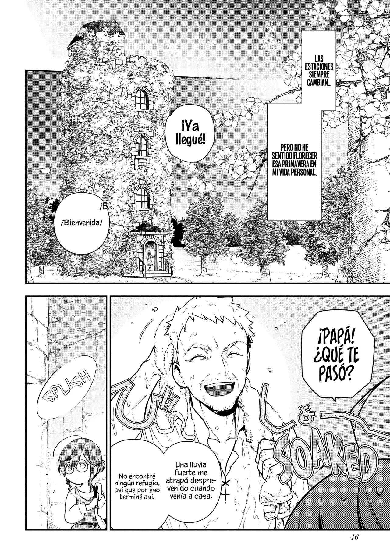 Madougushi Dahliya wa Utsumukanai Capítulo 1.1 - Page 9