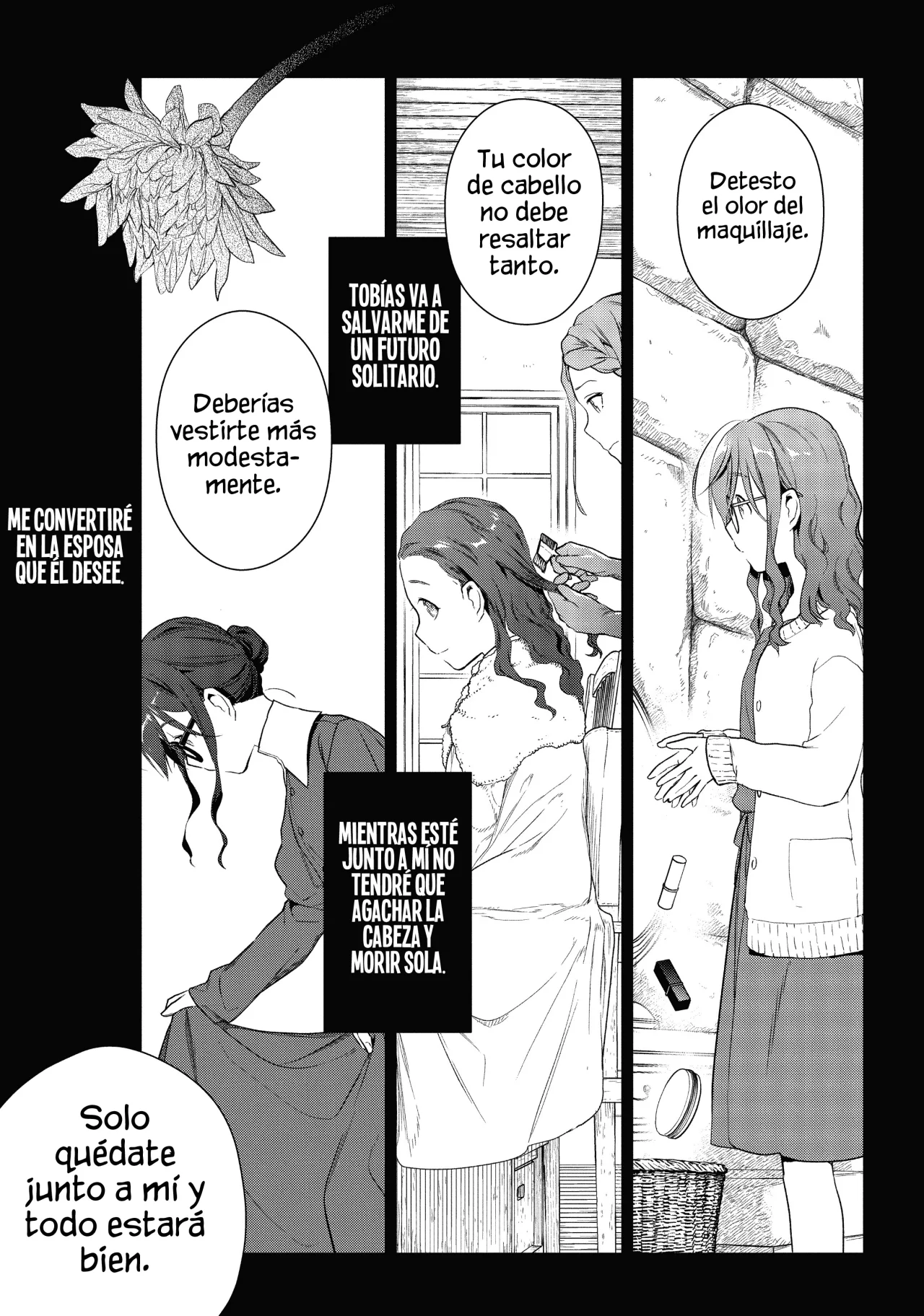 Madougushi Dahliya wa Utsumukanai Capítulo 1.2 - Page 10