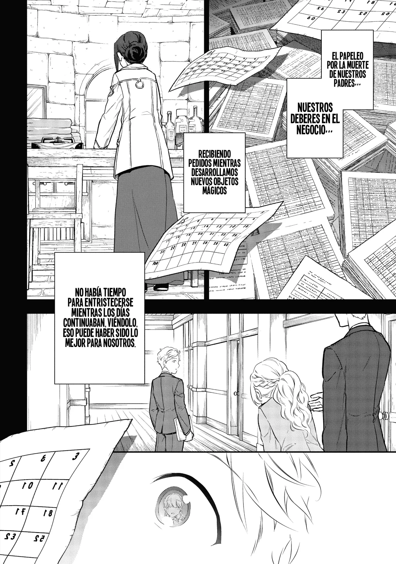 Madougushi Dahliya wa Utsumukanai Capítulo 1.2 - Page 15
