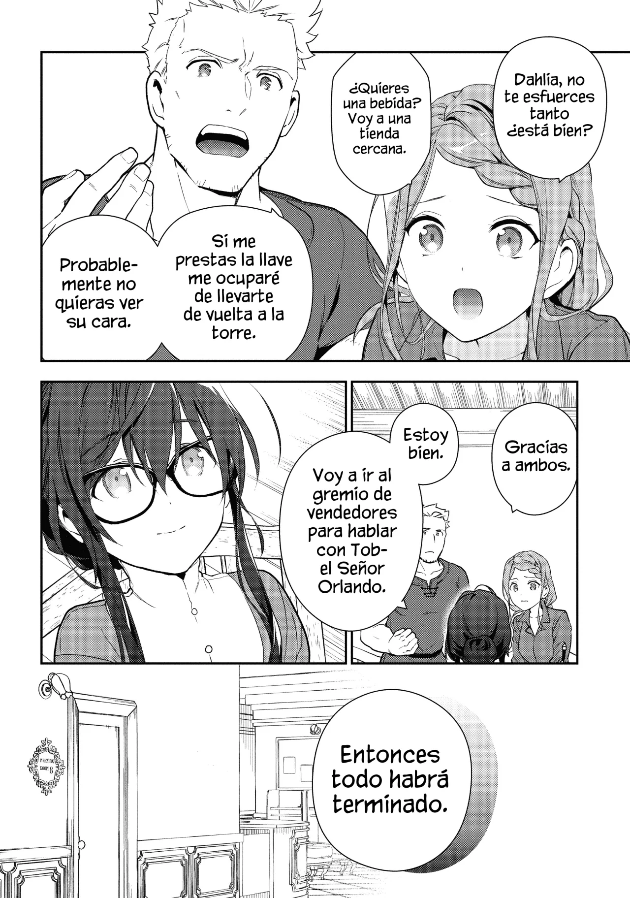 Madougushi Dahliya wa Utsumukanai Capítulo 1.2 - Page 20