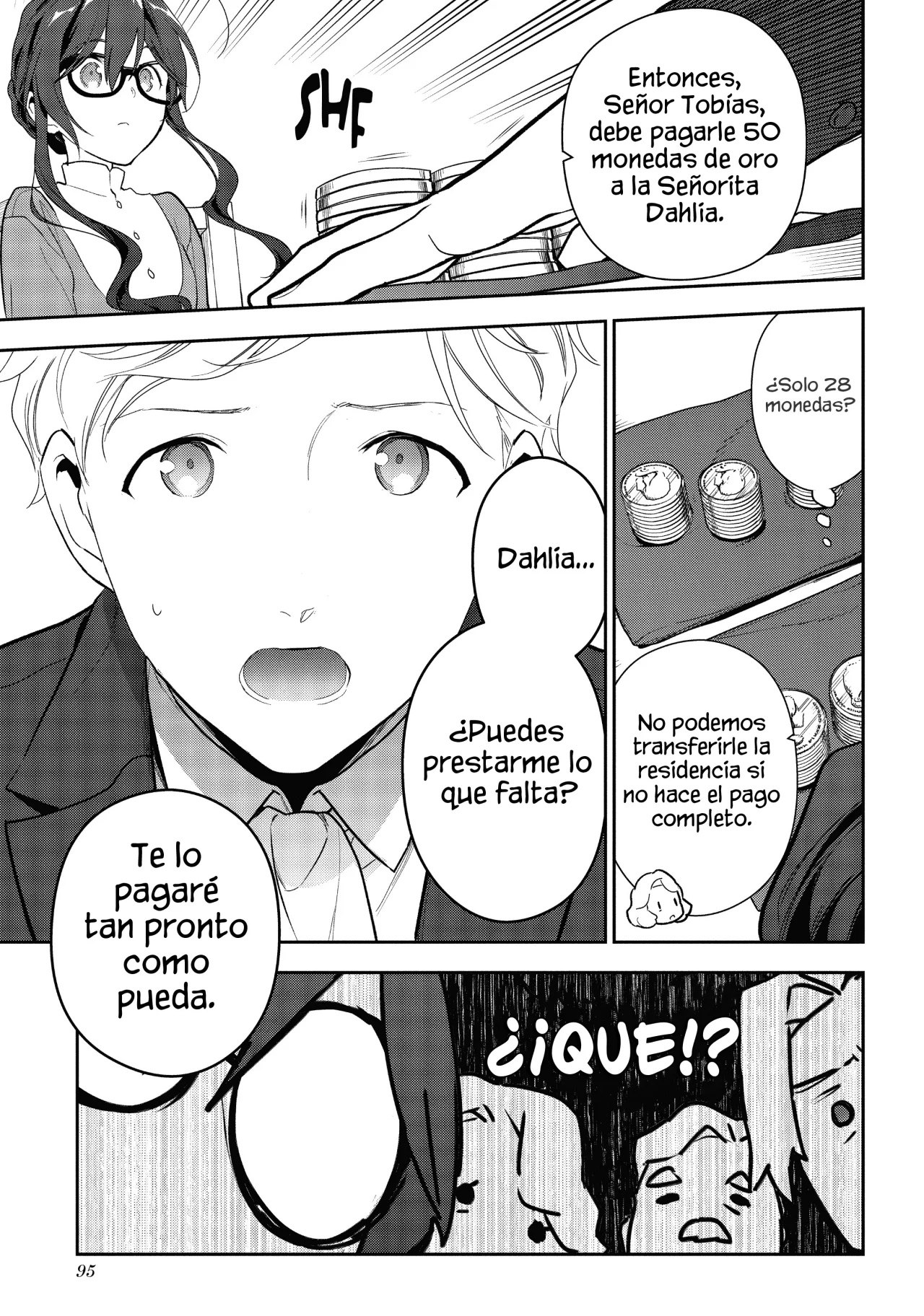 Madougushi Dahliya wa Utsumukanai Capítulo 1.2 - Page 23