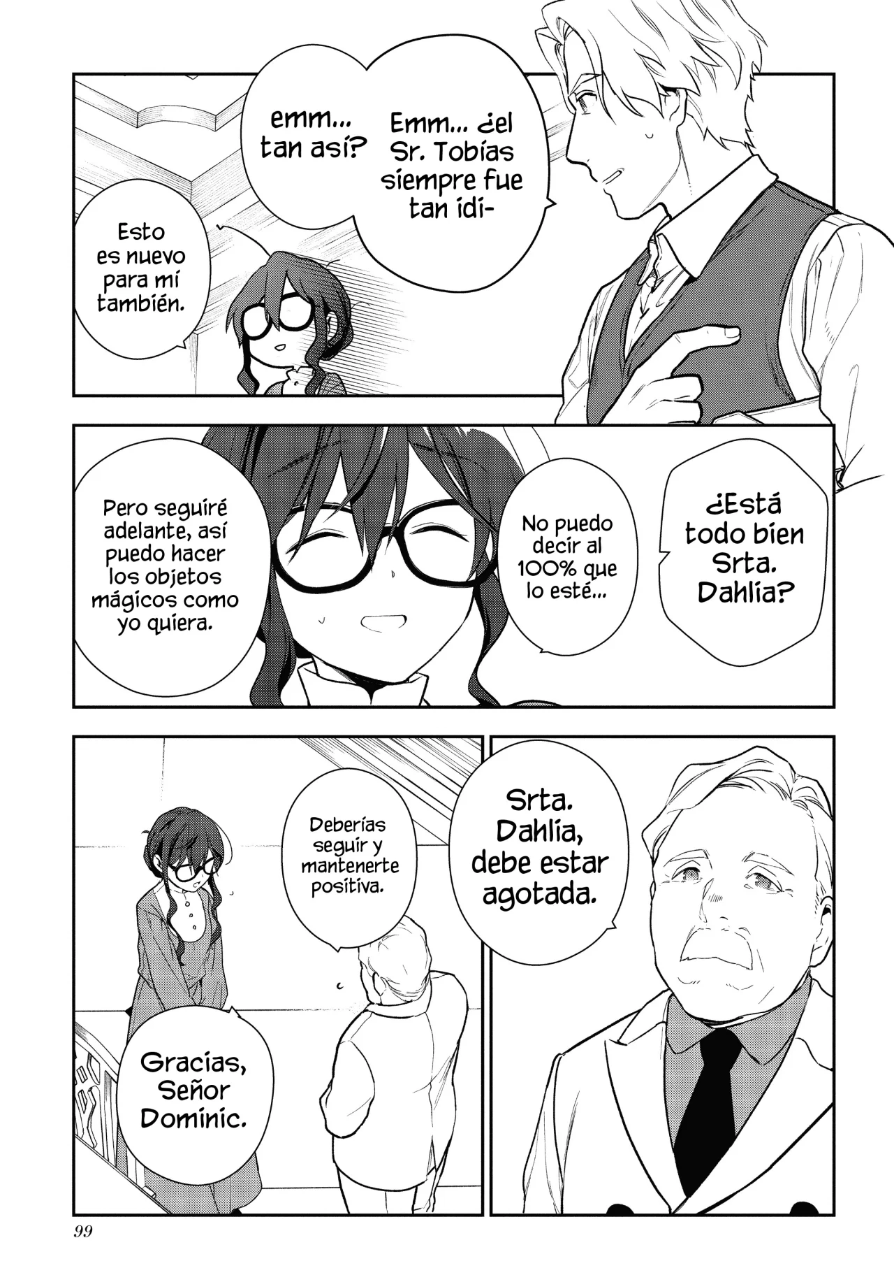 Madougushi Dahliya wa Utsumukanai Capítulo 1.2 - Page 27