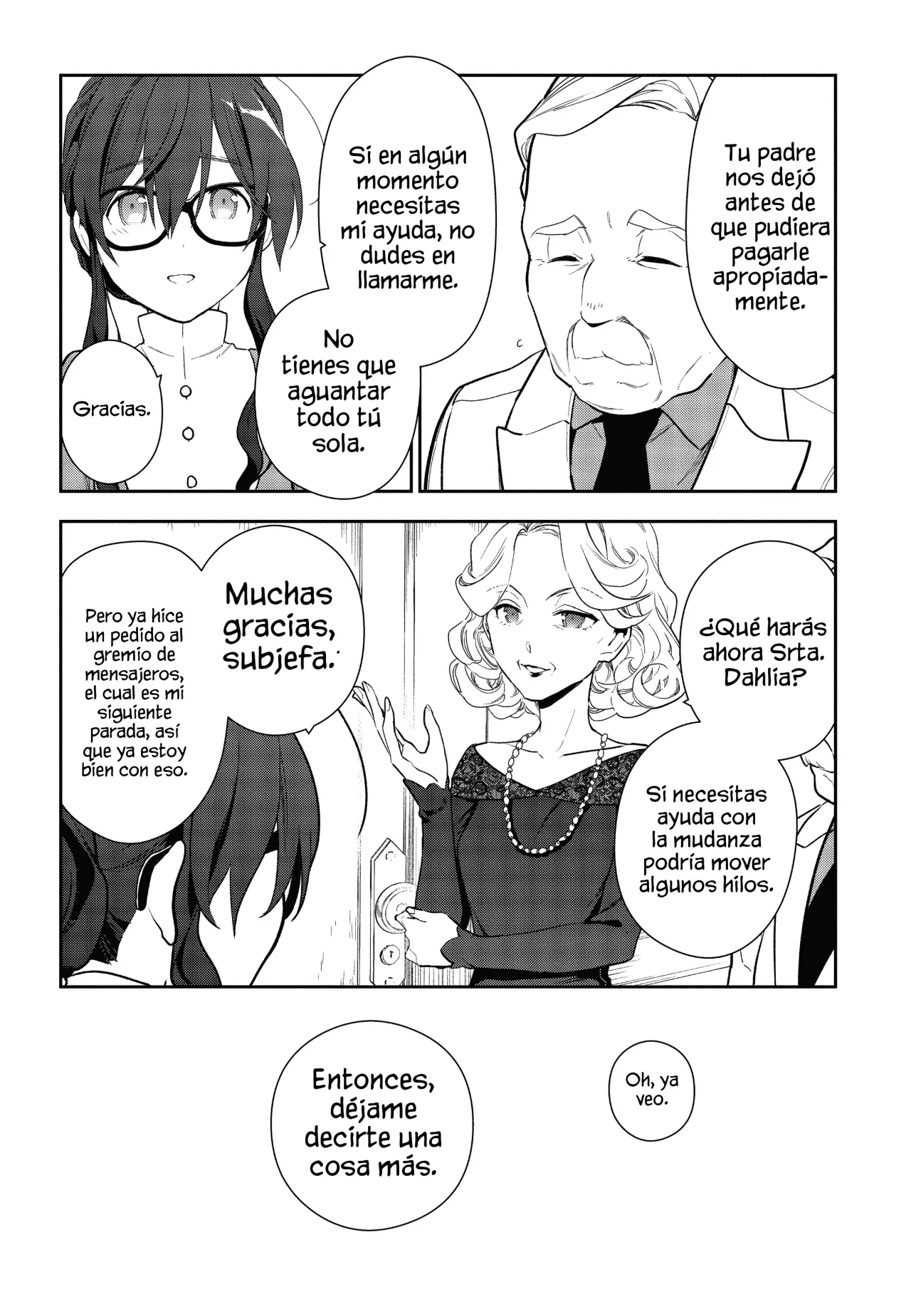 Madougushi Dahliya wa Utsumukanai Capítulo 1.2 - Page 28