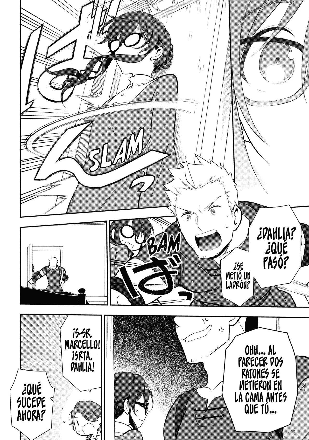 Madougushi Dahliya wa Utsumukanai Capítulo 1.2 - Page 30