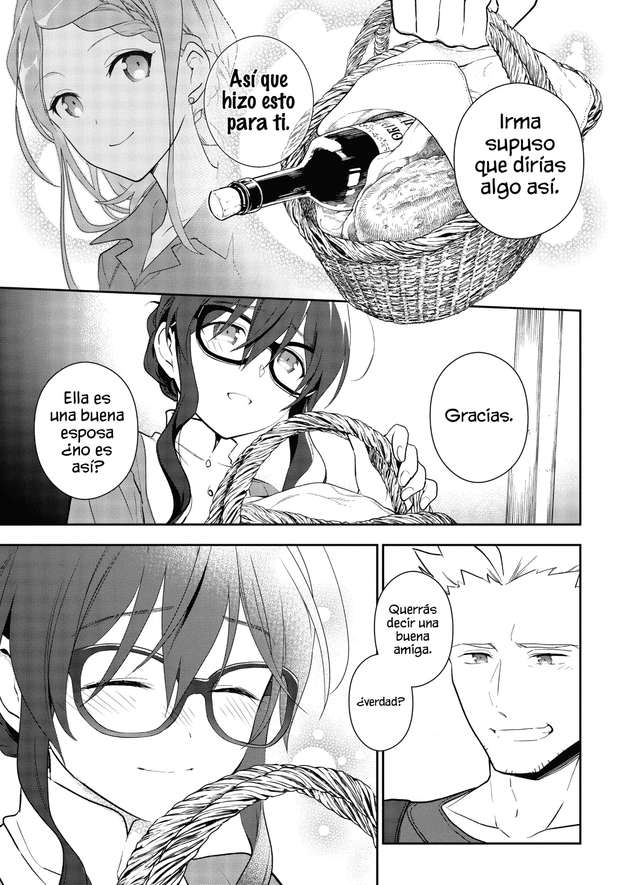 Madougushi Dahliya wa Utsumukanai Capítulo 1.2 - Page 33