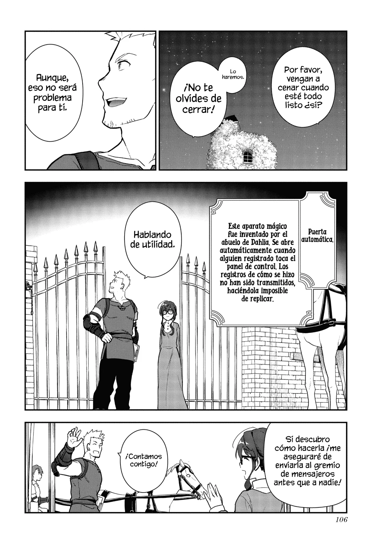 Madougushi Dahliya wa Utsumukanai Capítulo 1.2 - Page 34