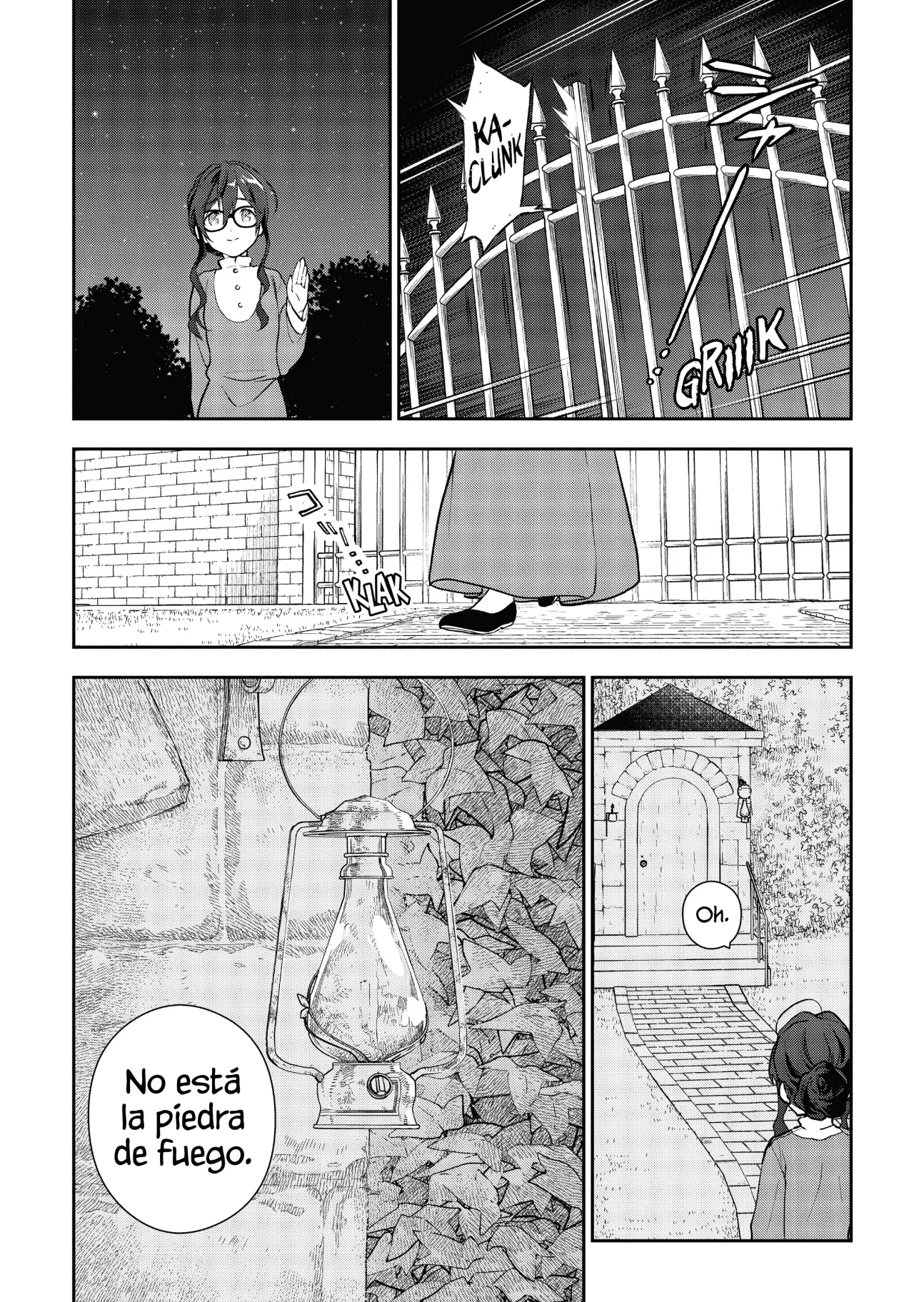 Madougushi Dahliya wa Utsumukanai Capítulo 1.2 - Page 35