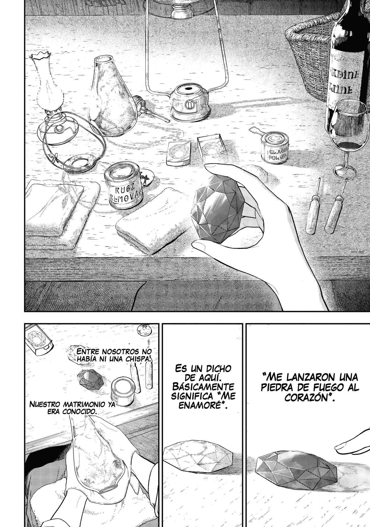 Madougushi Dahliya wa Utsumukanai Capítulo 1.2 - Page 36