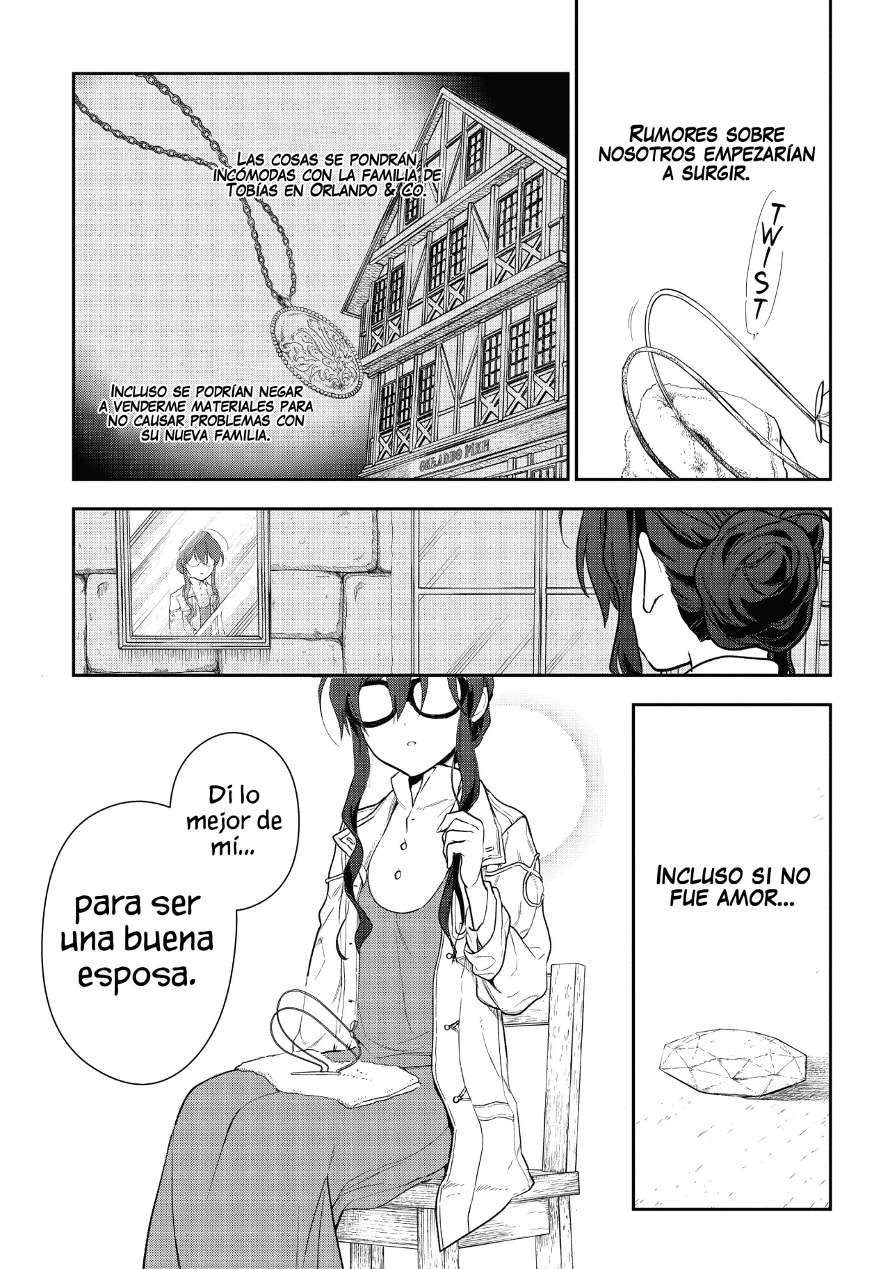 Madougushi Dahliya wa Utsumukanai Capítulo 1.2 - Page 37