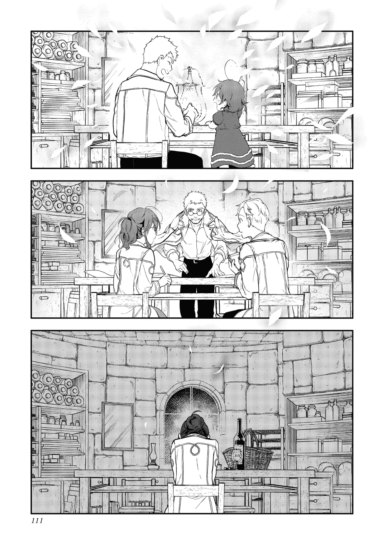 Madougushi Dahliya wa Utsumukanai Capítulo 1.2 - Page 39