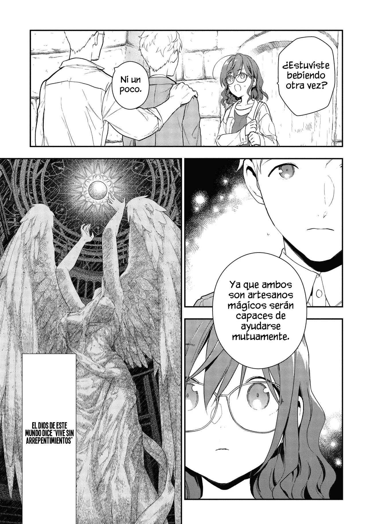 Madougushi Dahliya wa Utsumukanai Capítulo 1.2 - Page 5