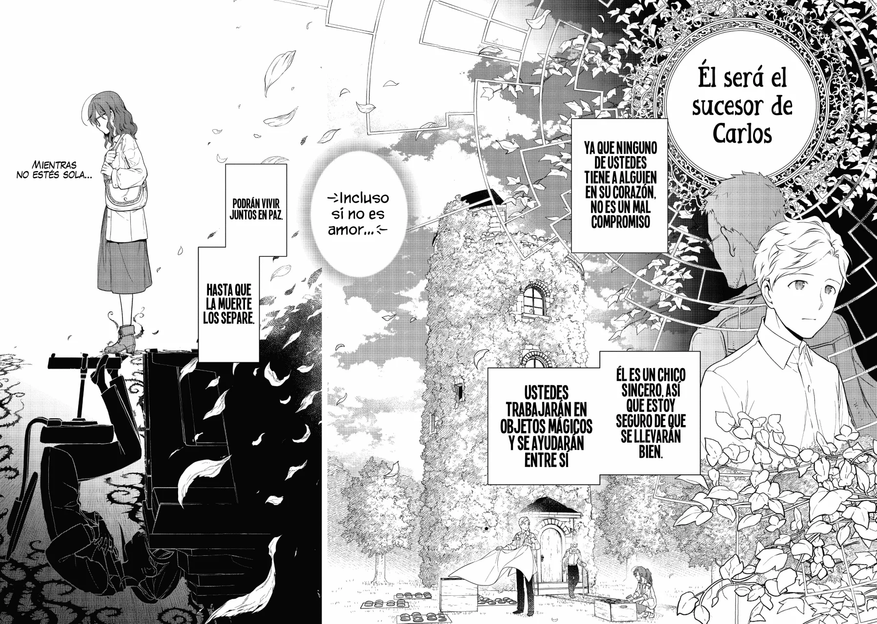Madougushi Dahliya wa Utsumukanai Capítulo 1.2 - Page 6