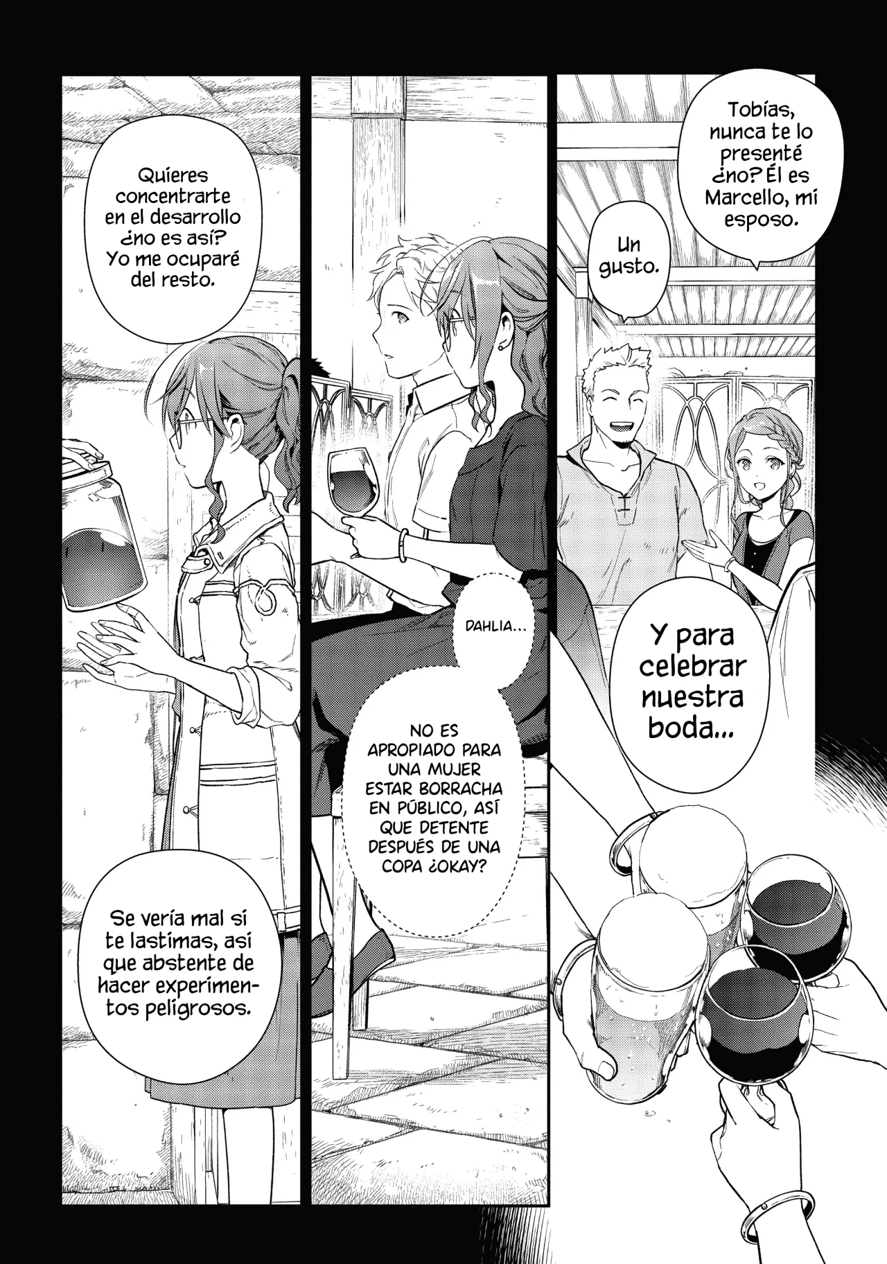 Madougushi Dahliya wa Utsumukanai Capítulo 1.2 - Page 9