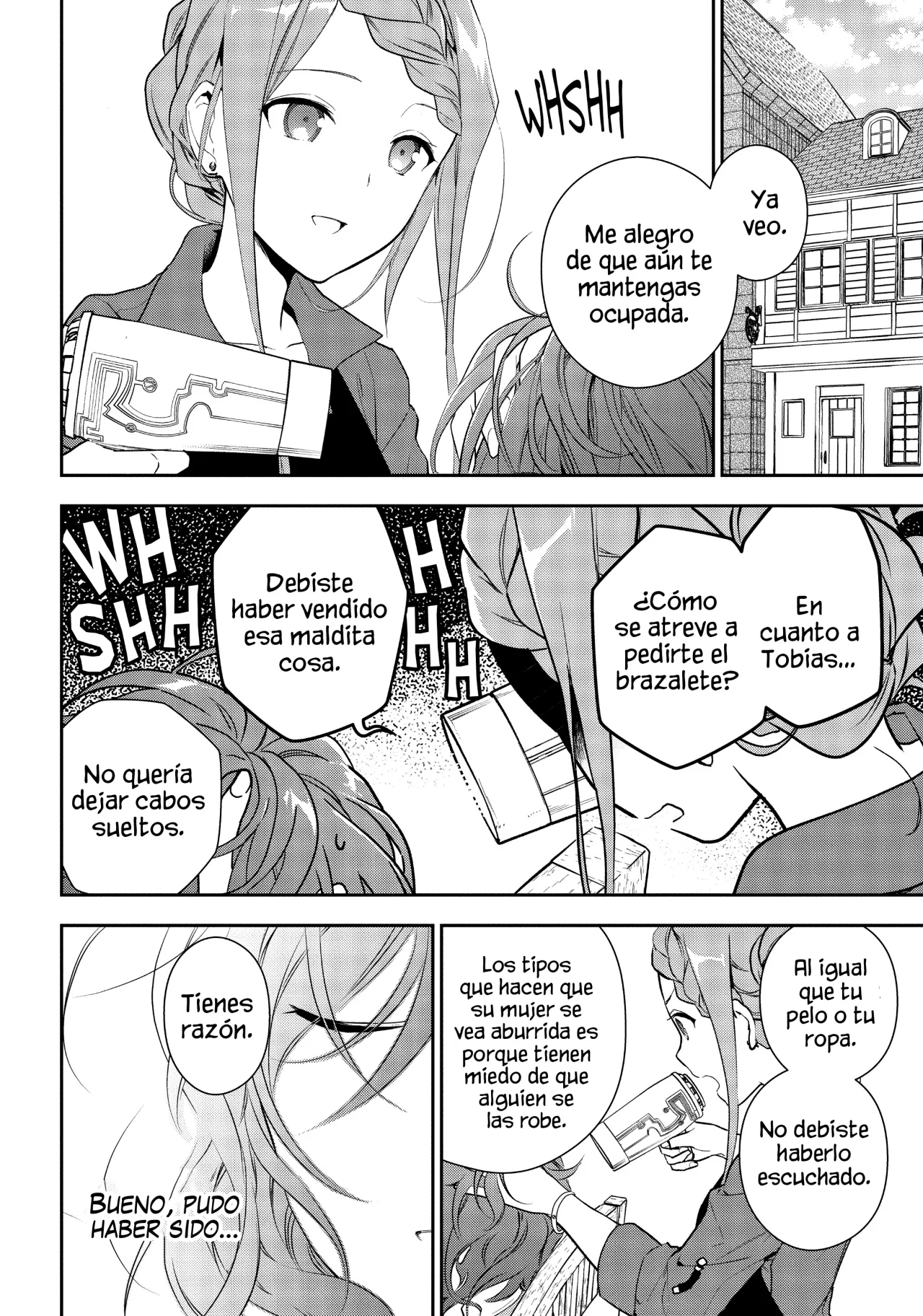Madougushi Dahliya wa Utsumukanai Capítulo 2 - Page 10