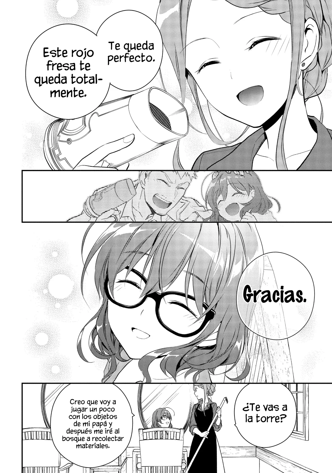 Madougushi Dahliya wa Utsumukanai Capítulo 2 - Page 12