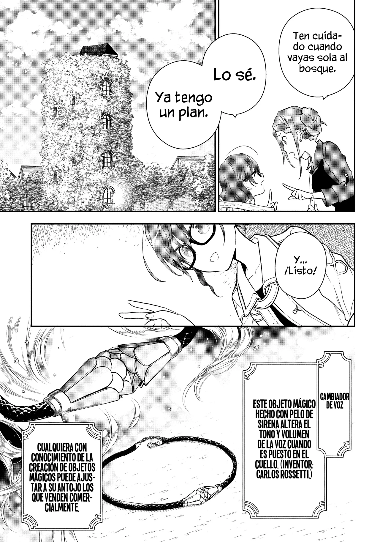 Madougushi Dahliya wa Utsumukanai Capítulo 2 - Page 13