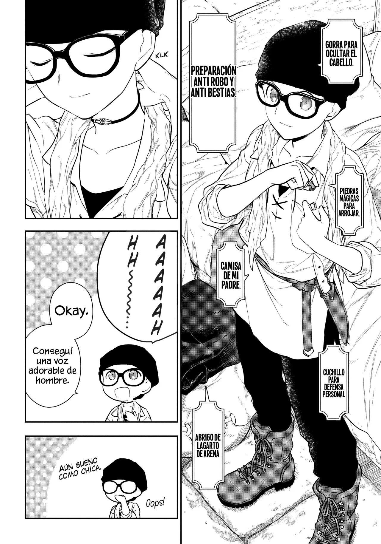 Madougushi Dahliya wa Utsumukanai Capítulo 2 - Page 14