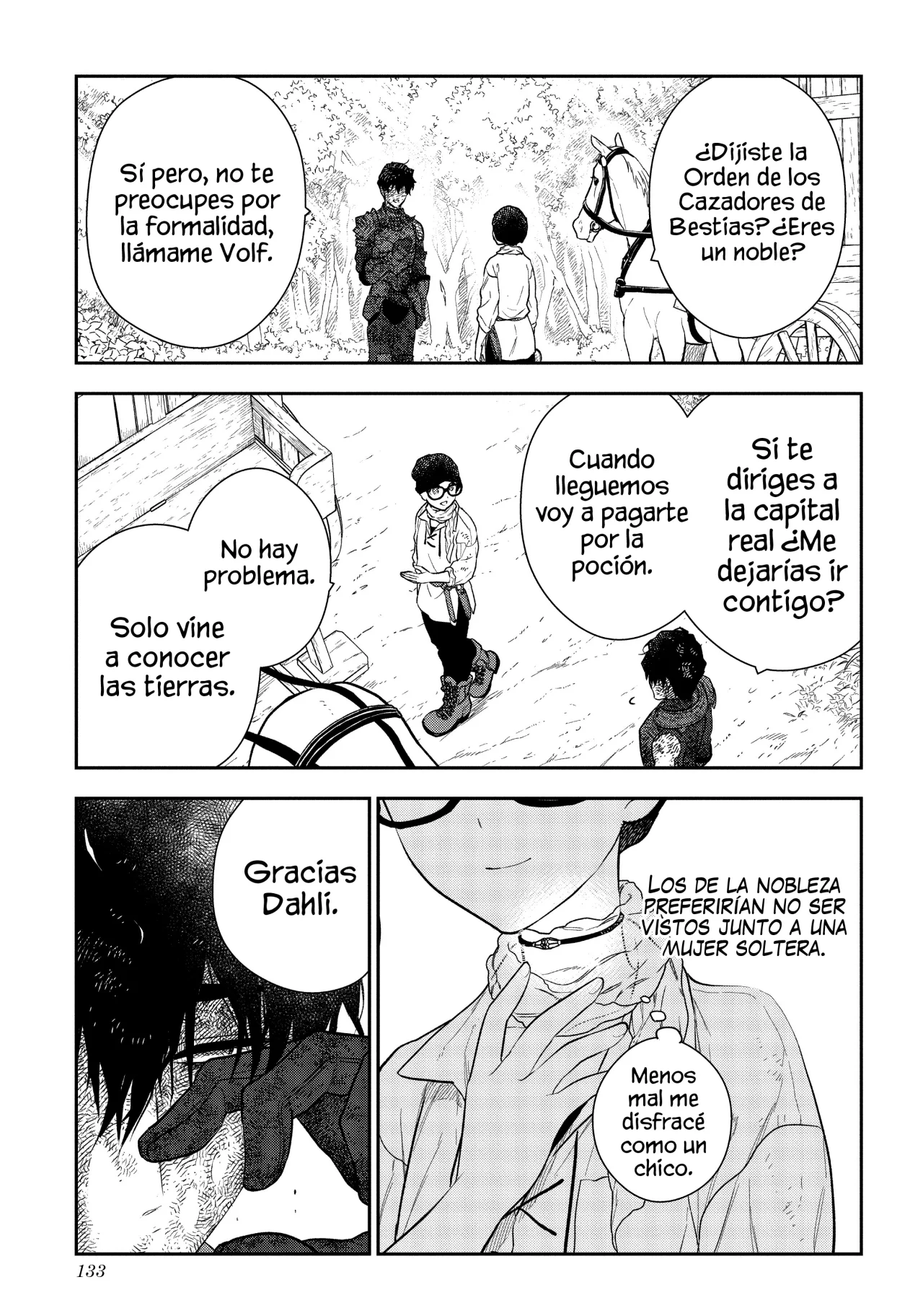 Madougushi Dahliya wa Utsumukanai Capítulo 2 - Page 19