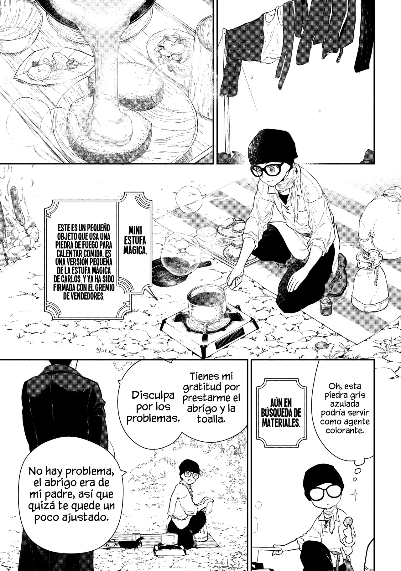 Madougushi Dahliya wa Utsumukanai Capítulo 2 - Page 21